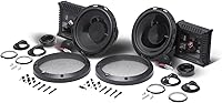 Vista 9 de Rockford Fosgate T1650-S Power 6.50" Sistema de altavoces componentes de 2 vías con cruce externo (par)