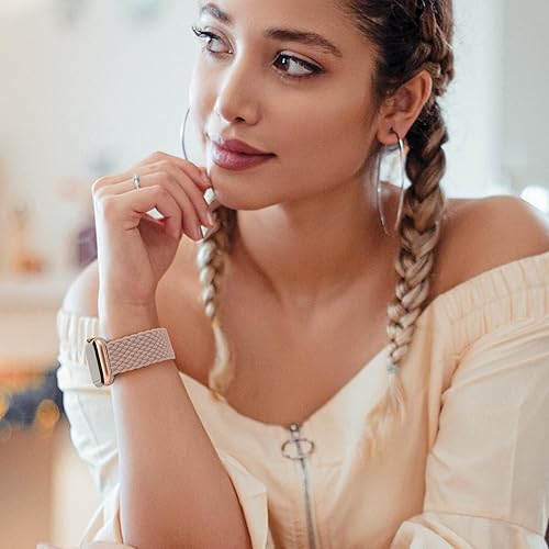 Miniatura 3 de Solace - Correa trenzada Solo Loop para Apple Watch de 1.61 pulgadas, 1.57 pulgadas, 1.49 pulgadas, 1.73 pulgadas, 1.77 pulgadas, 1.65 pulgadas,