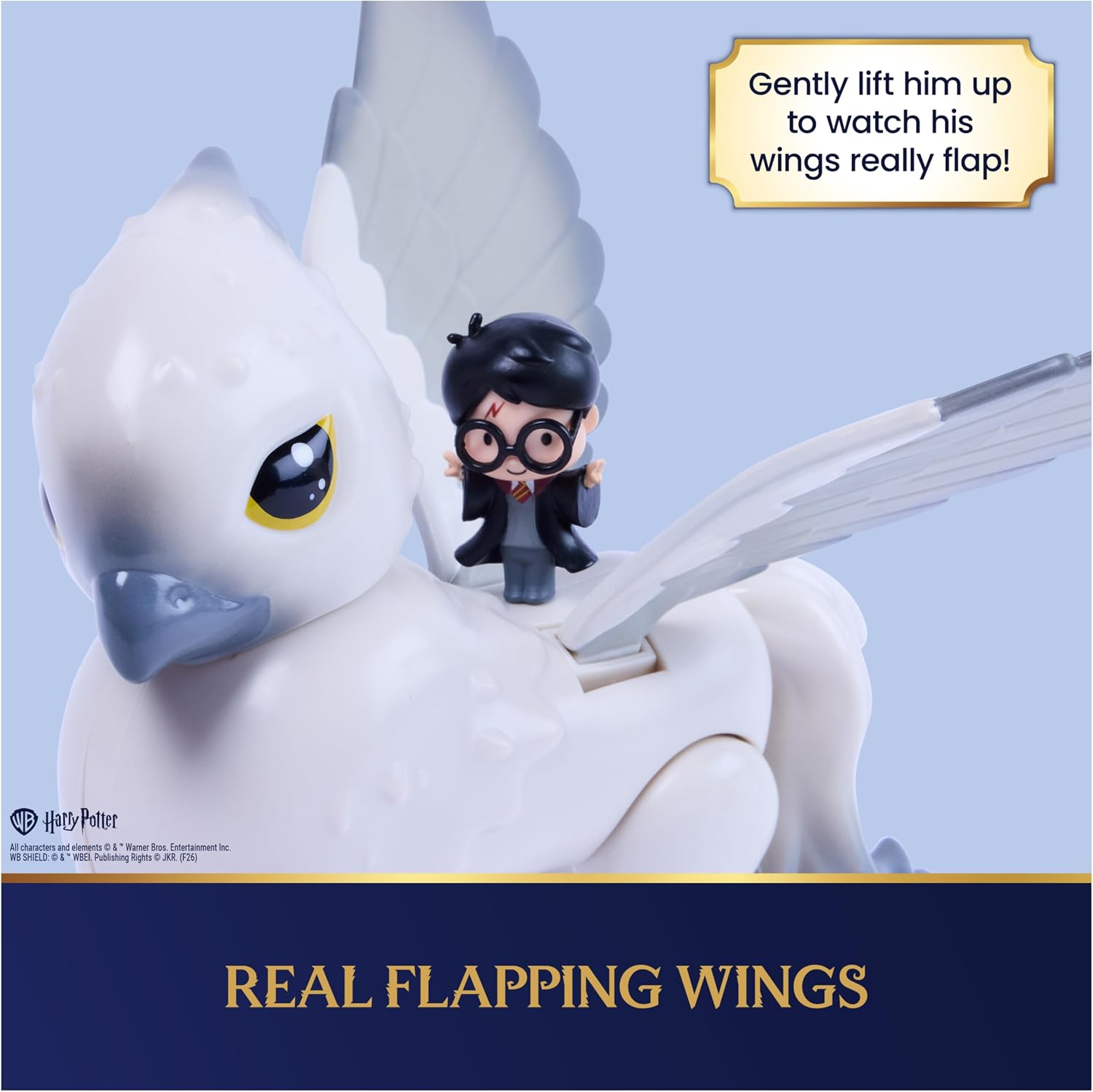 Wizarding World Harry Potter Deluxe Buckbeak & Mini Figure, Ages 6+ image 5