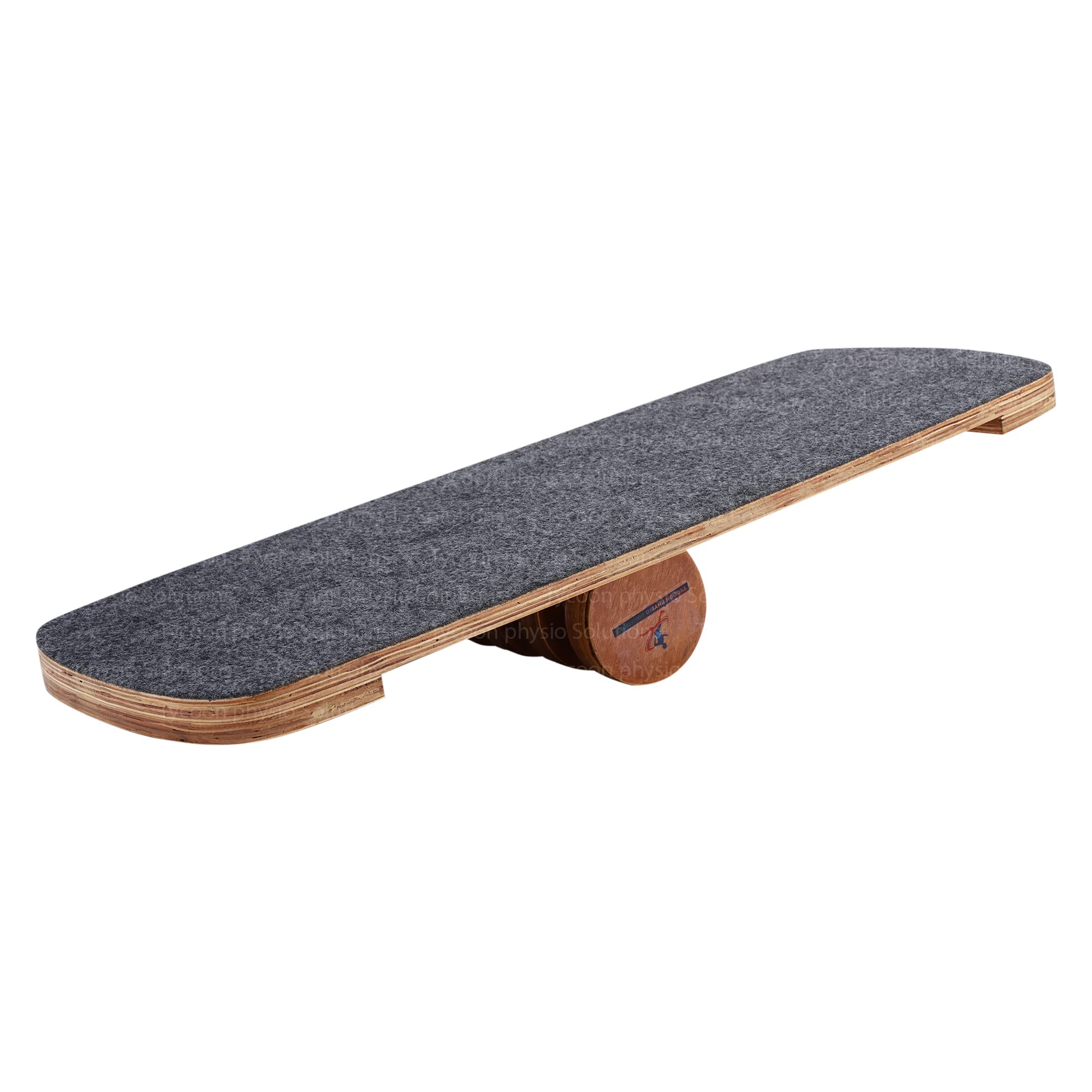 Tycoon Physio Solutions Rollar Balance Board Wooden balancing Equipment for Fitness and leg Workout (B09SWP6GFQ) Amazon Price History, Amazon Price Tracker