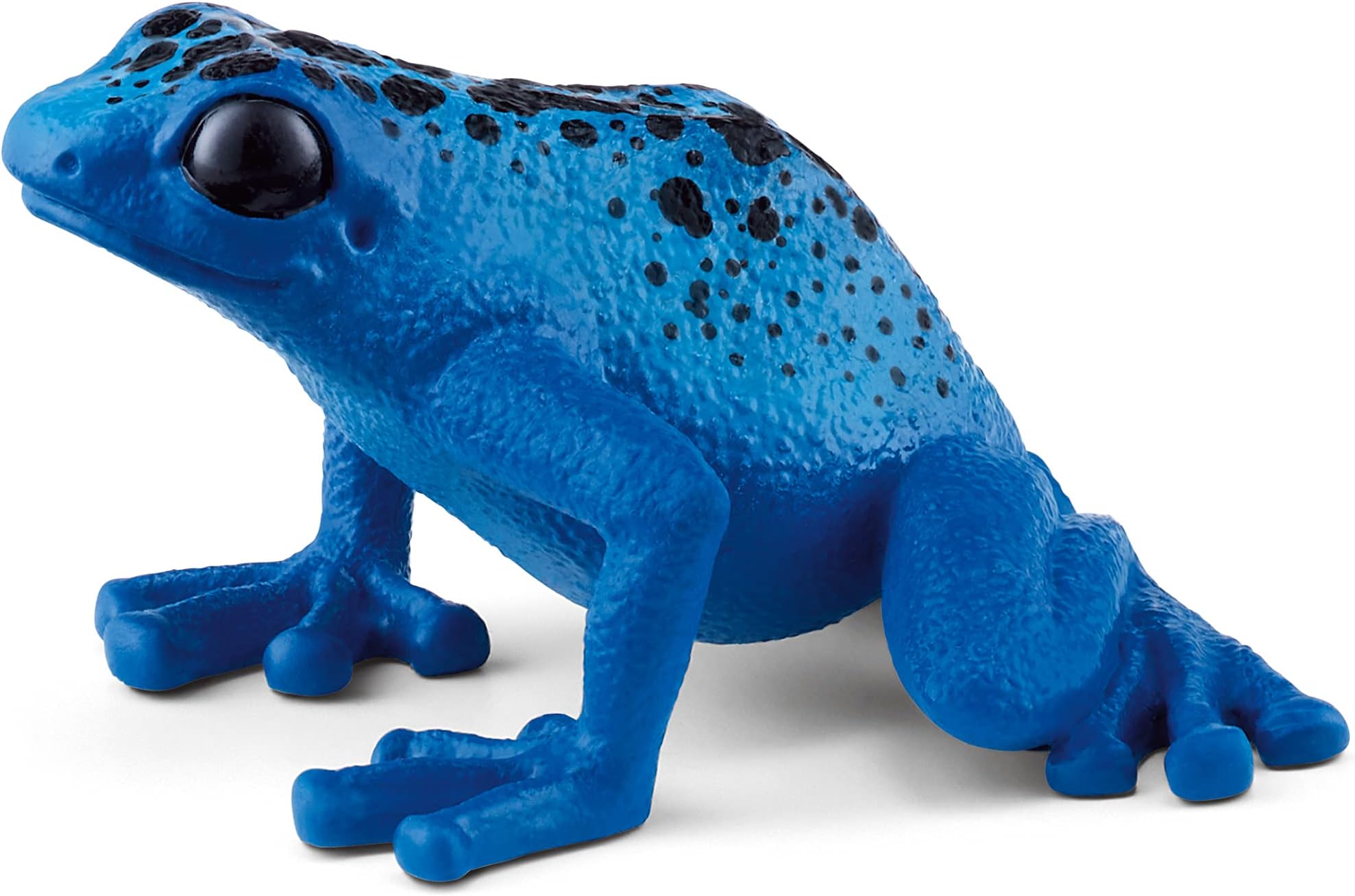 Schleich Wild Life - Wild Animal Rainforest Jungle Toys for Kids, Poison Dart Frog Toy, Blue, Ages 3+