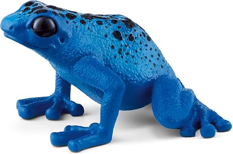 SCHLEICH Zehirli Dart Kurbağası, Oyuncak Figür