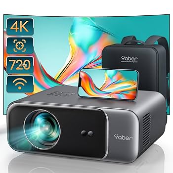 YABER PRO V9 プロジェクター　　　　　　　　　　　付属品完備 Yaber Pro V9 TV Video Projector – Yaber Official