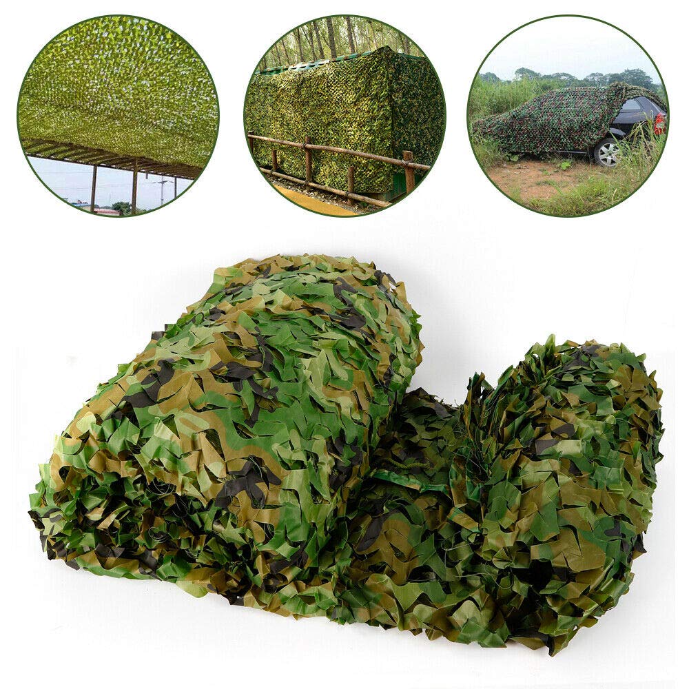 Duurzaam camouflagenet Oxford 150D voor jacht, schieten, camping