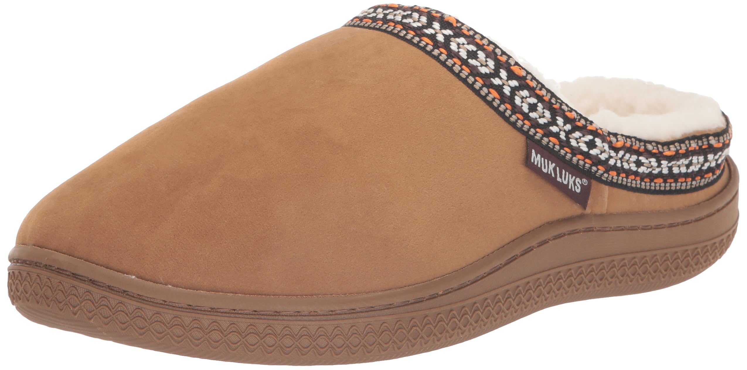 womens Faux Suede Clog