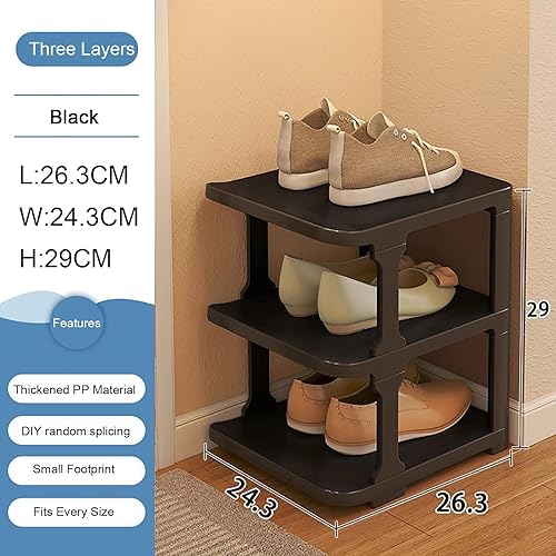 Miniatura 2 de Zapatero para entrada, zapatero independiente, zapatero moderno, zapatero para armario, sala de estar, entrada, dormitorio, oficina, mantiene tu