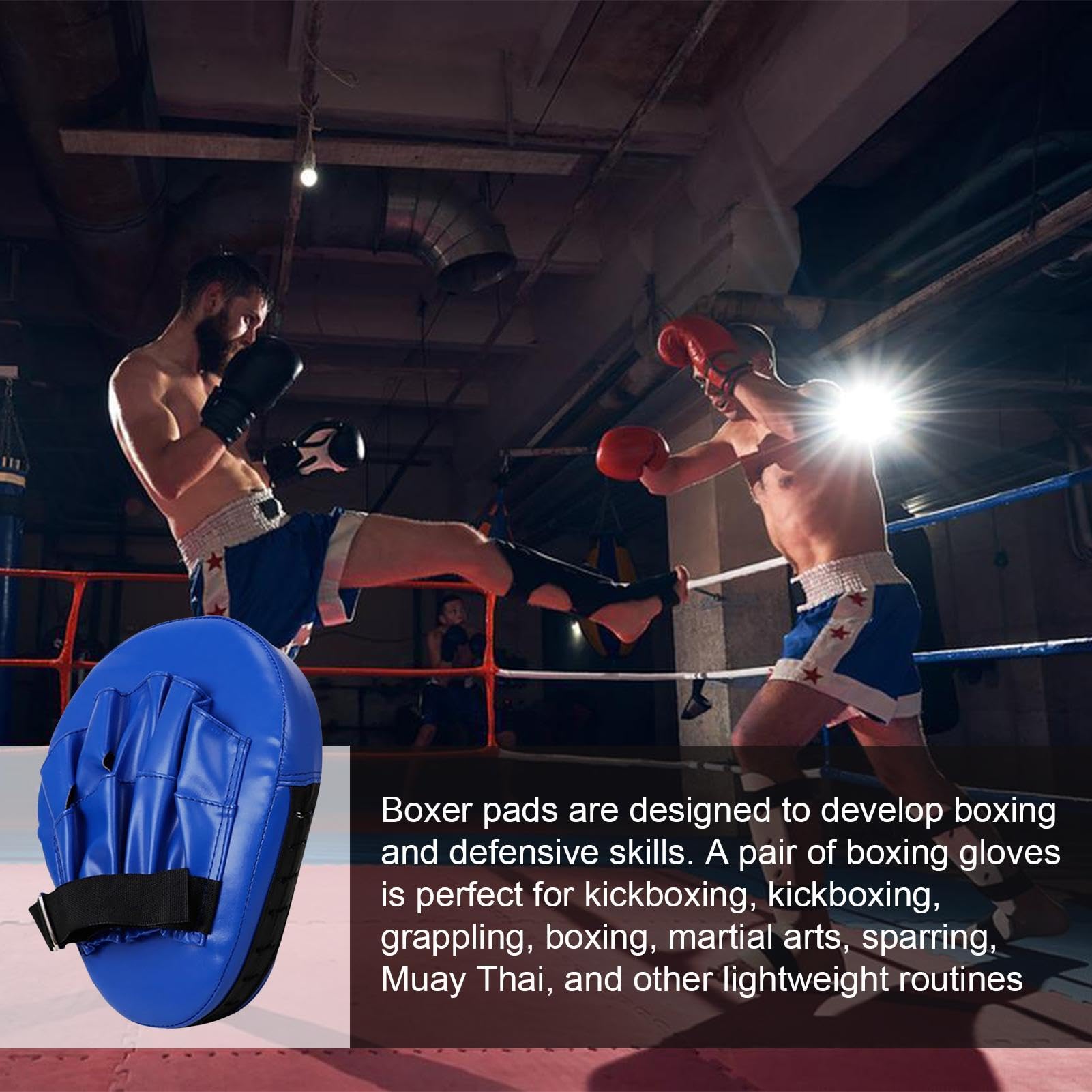 Kick Boxing Pad Gruby regulowany boks