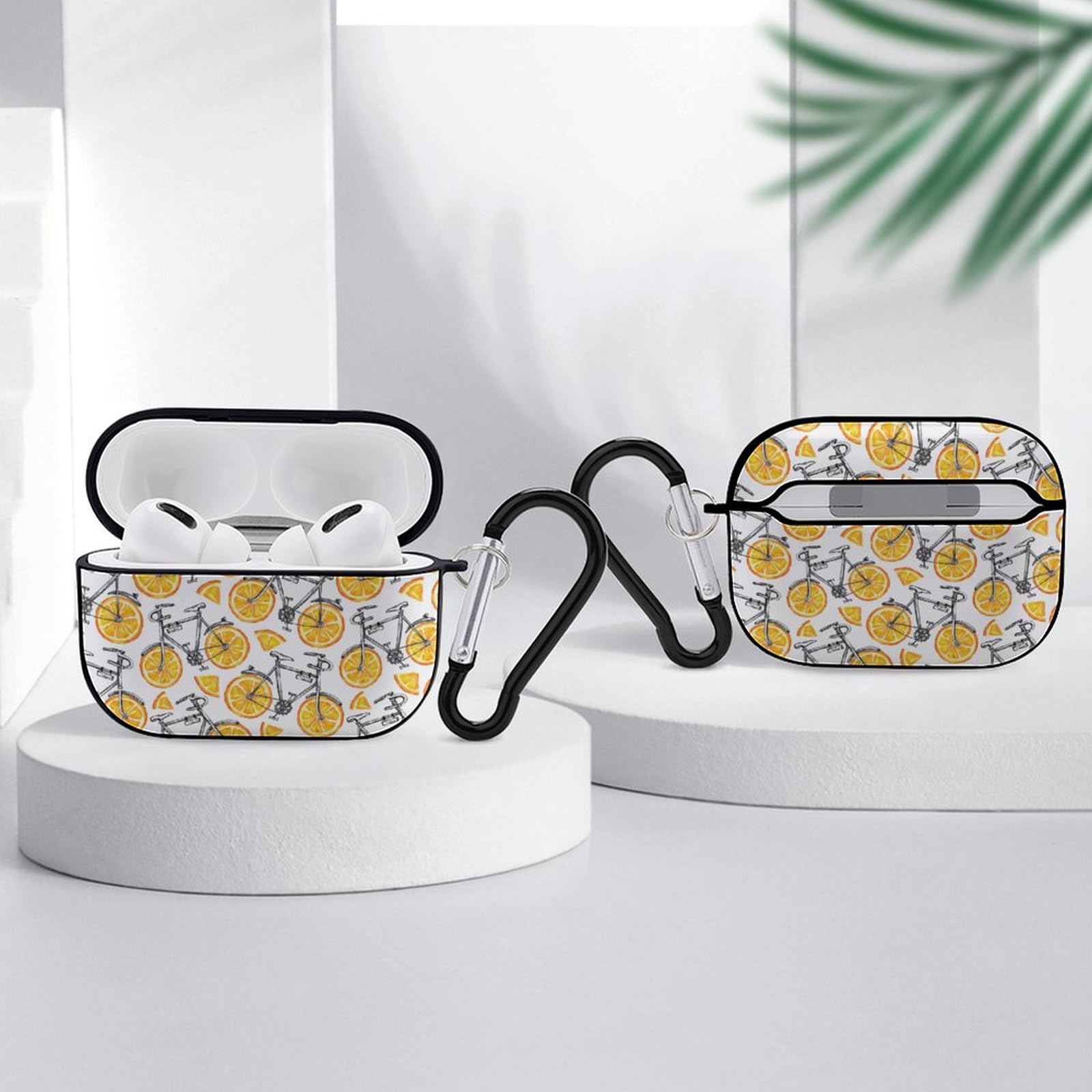 Amazon | 自転車 レモン柄 フルーツ AirPods Pro2 ケース 2022年9月