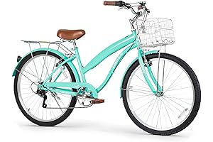 Women's Comfort Beach Cruiser with Basket