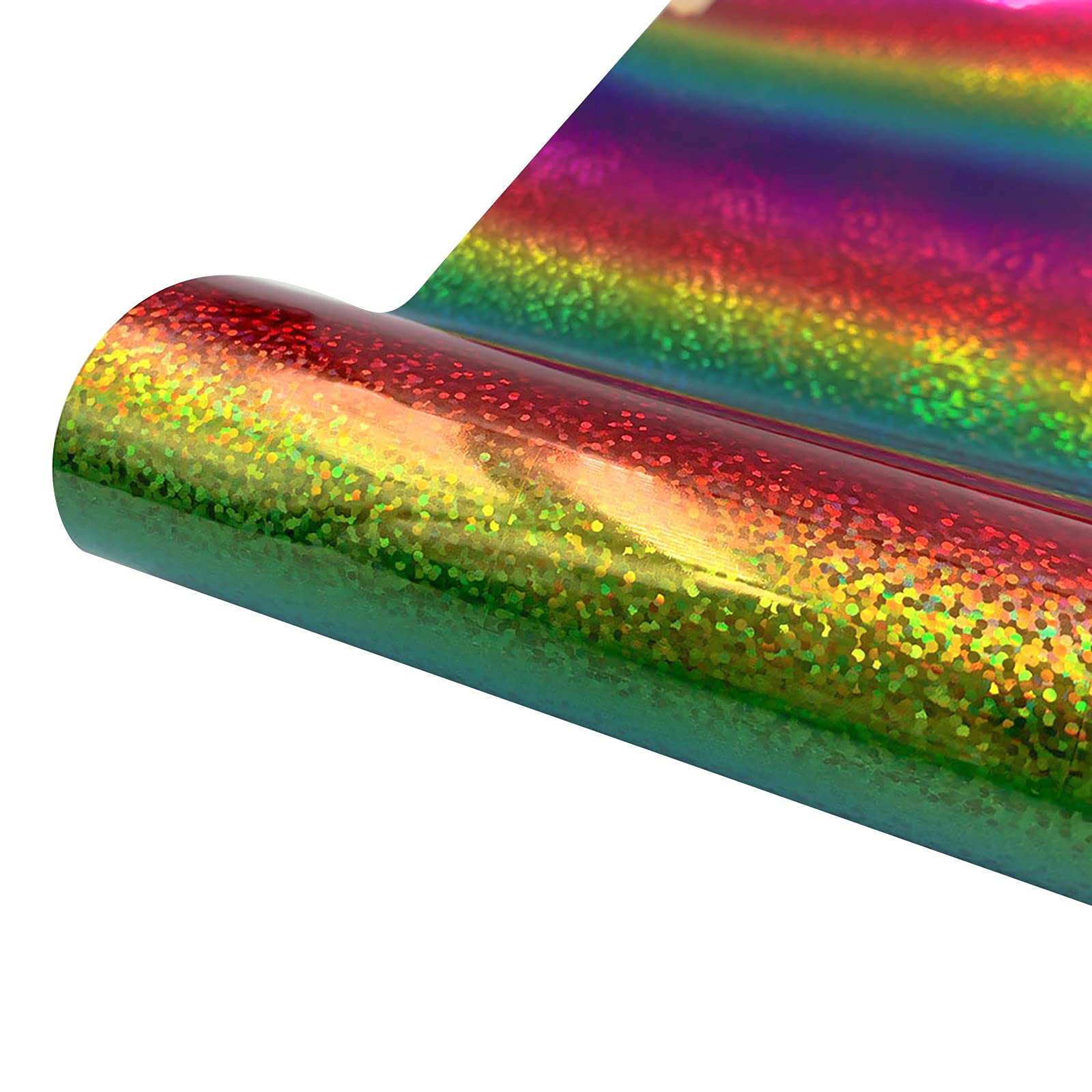 37 Colors Heat Transfer Self Adhesive Vinyl Bundle Roll, Heat Transfer Vinyl Iron on Vinyl DIY Clothing T-Shirts, DIY Garment Film Silhouette Paper Fabric Holographic Rainbow Craft Vinyl (12" x 9.8")