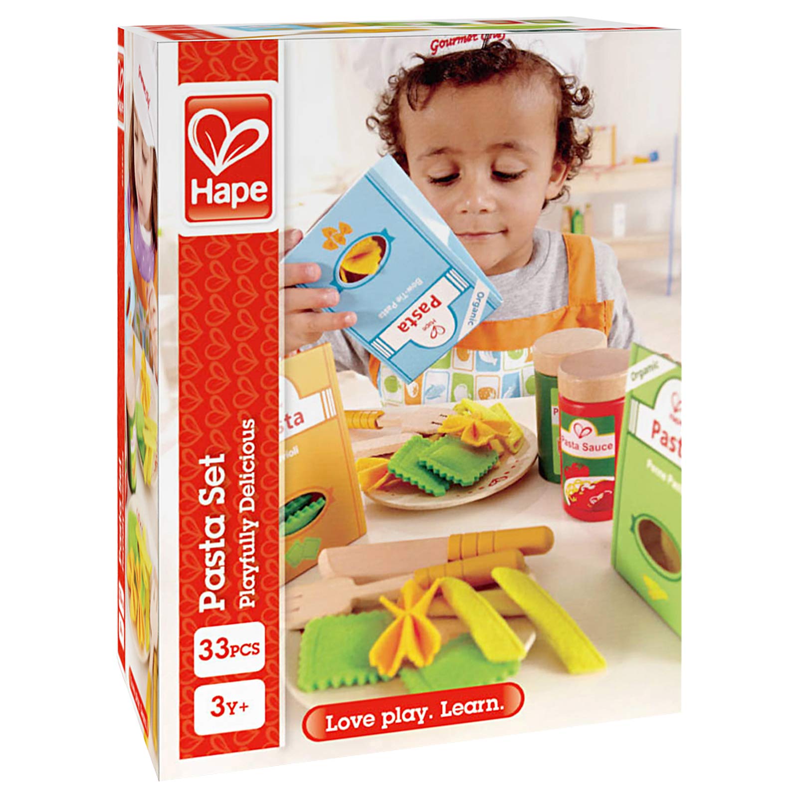 Hape E3125 - Pasta e Condimenti