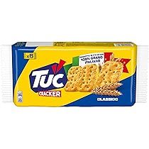 Tuc Cracker Classico, Cotto al Forno con 100% Grano Italiano, 250g