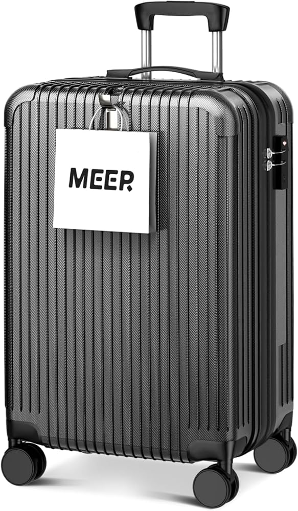 Amazon.co.jp: [meer] スーツケース 超軽量 キャリーケース キャリー