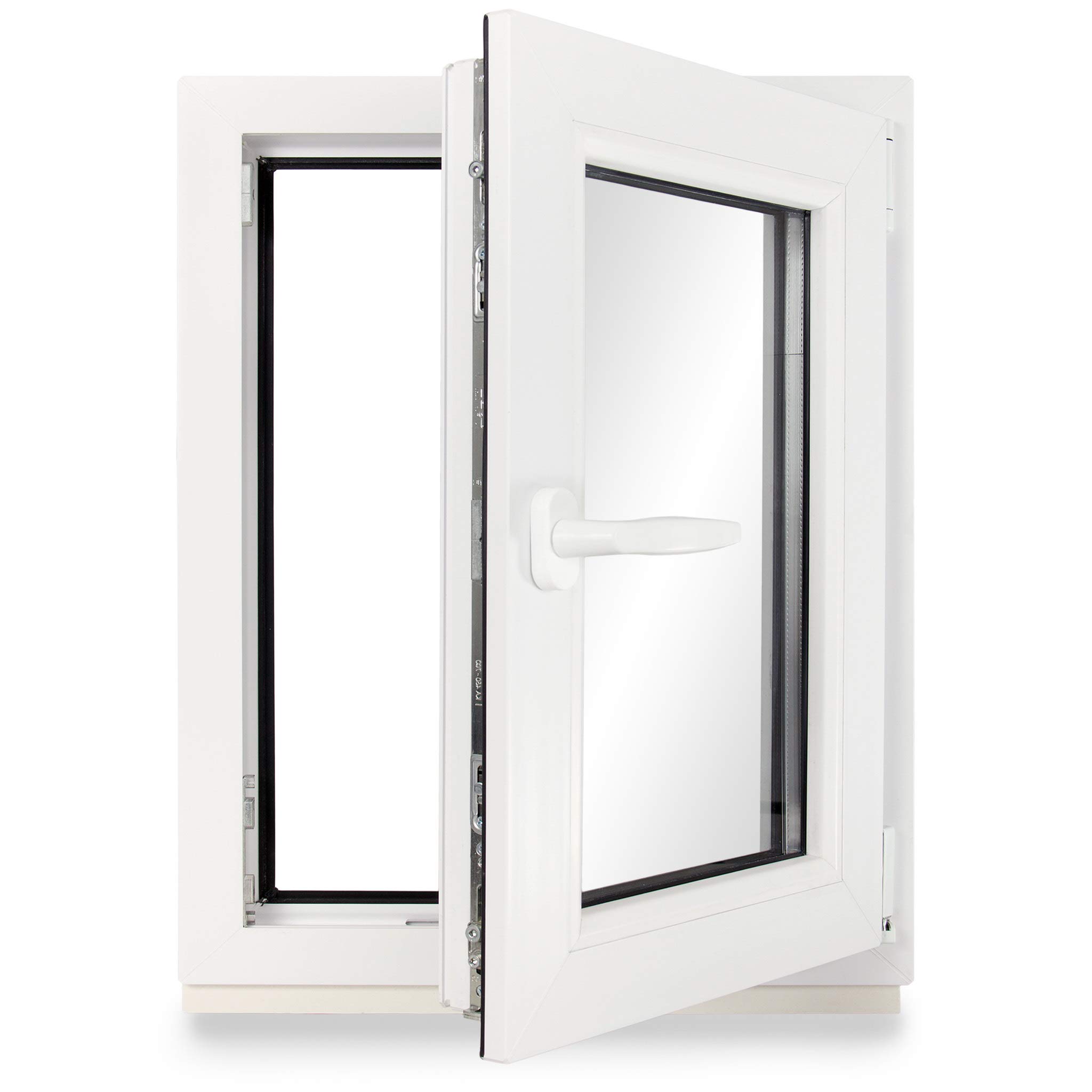 Kopp Afdekraam 1-voudig Mat-zwart HK07 Pure 406850007 Strak Design Rechte Hoeken Kopp Afdekraam 1-voudig Mat-zwart HK07 Pure 406850007 Strak Design Rechte Hoeken