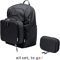 Vista 6 de uninni Lonchera aislada para niños a partir de 3 años con almacenamiento resistente a fugas, bolsillo de malla, divisor extraíble para aperitivos