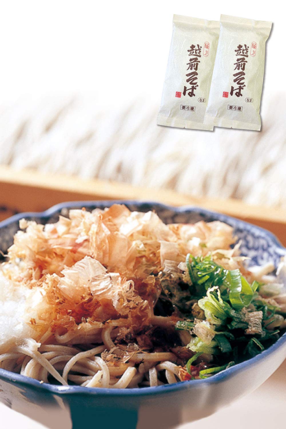 Amazon.co.jp: Grated Soba Set, Echizen Soba, 4 Servings (2