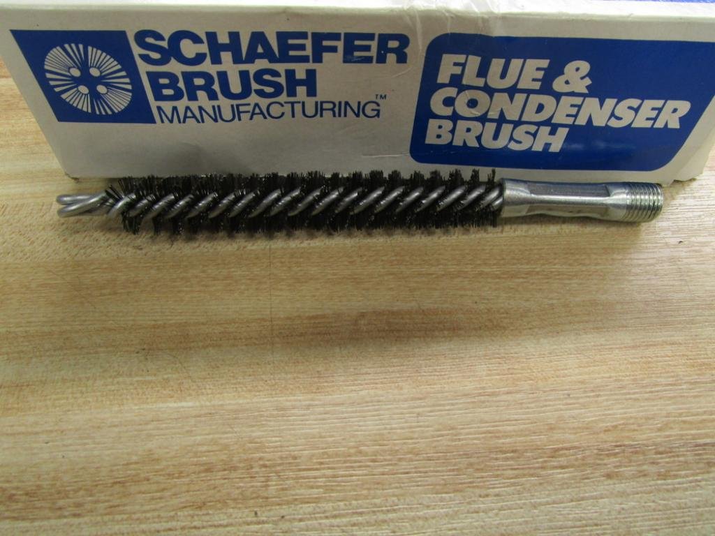 Schaefer Brush 43306 Flue & Condenser Brush