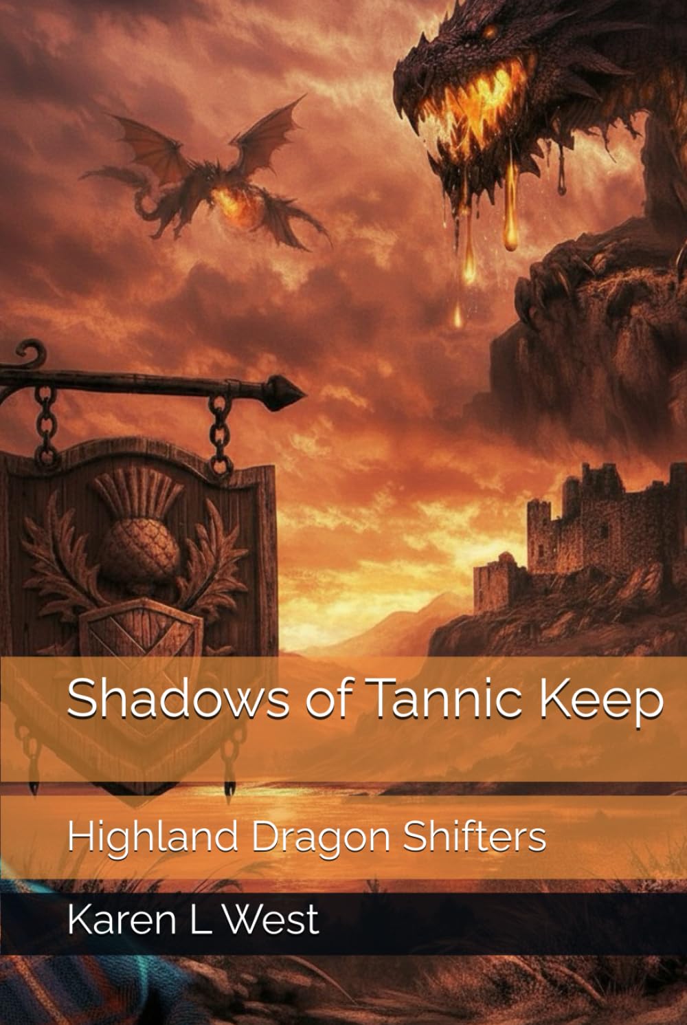 Shadows of Tannic Keep: Highland Dragon Shifters