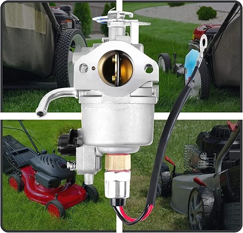 Miniatura 7 de Carburador Carb con parte para Onan Cummins Generator & Microquiet 4000-Watt 4KYFA26100 4KYFA26100P 4KYFA26100K Reemplazo # A042P619, A041D736,