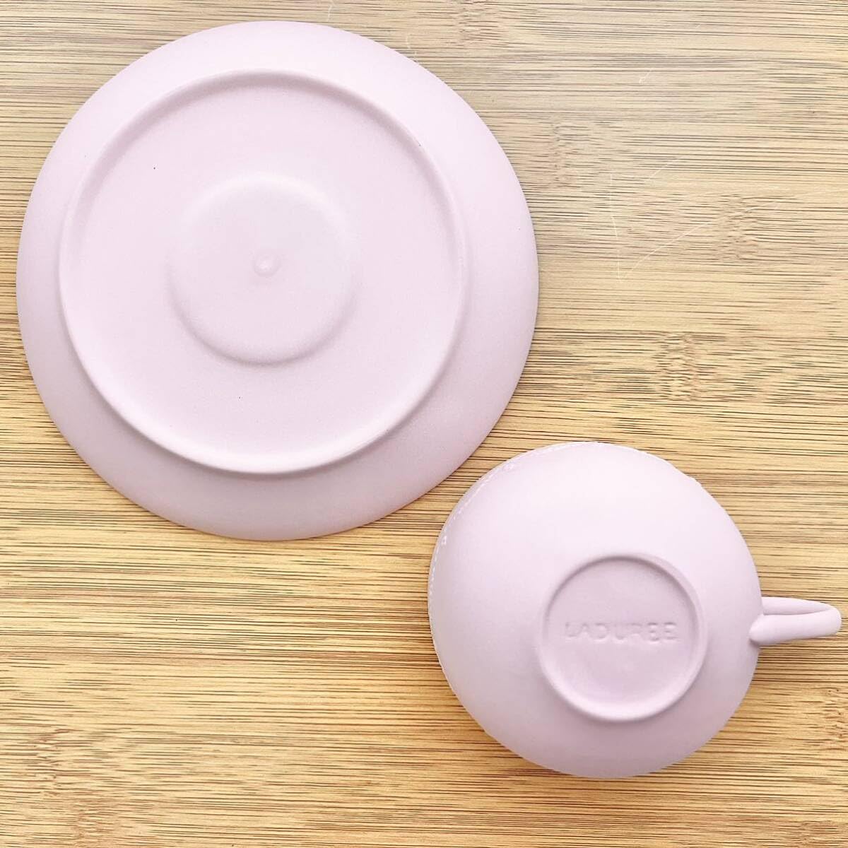 Amazon | ノーブランド品 LADUREEカップ&ソーサーローズラデュレ 