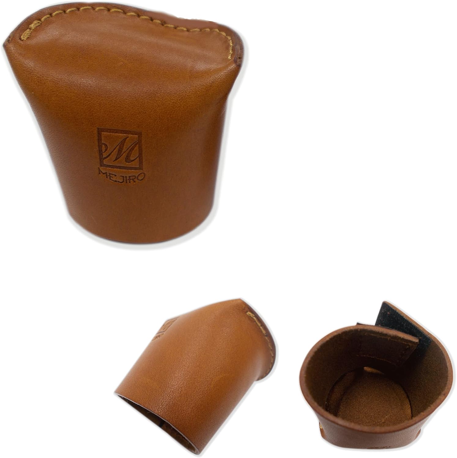 Standard Size, JapaneseMade Genuine Leather Utaguchi Cap