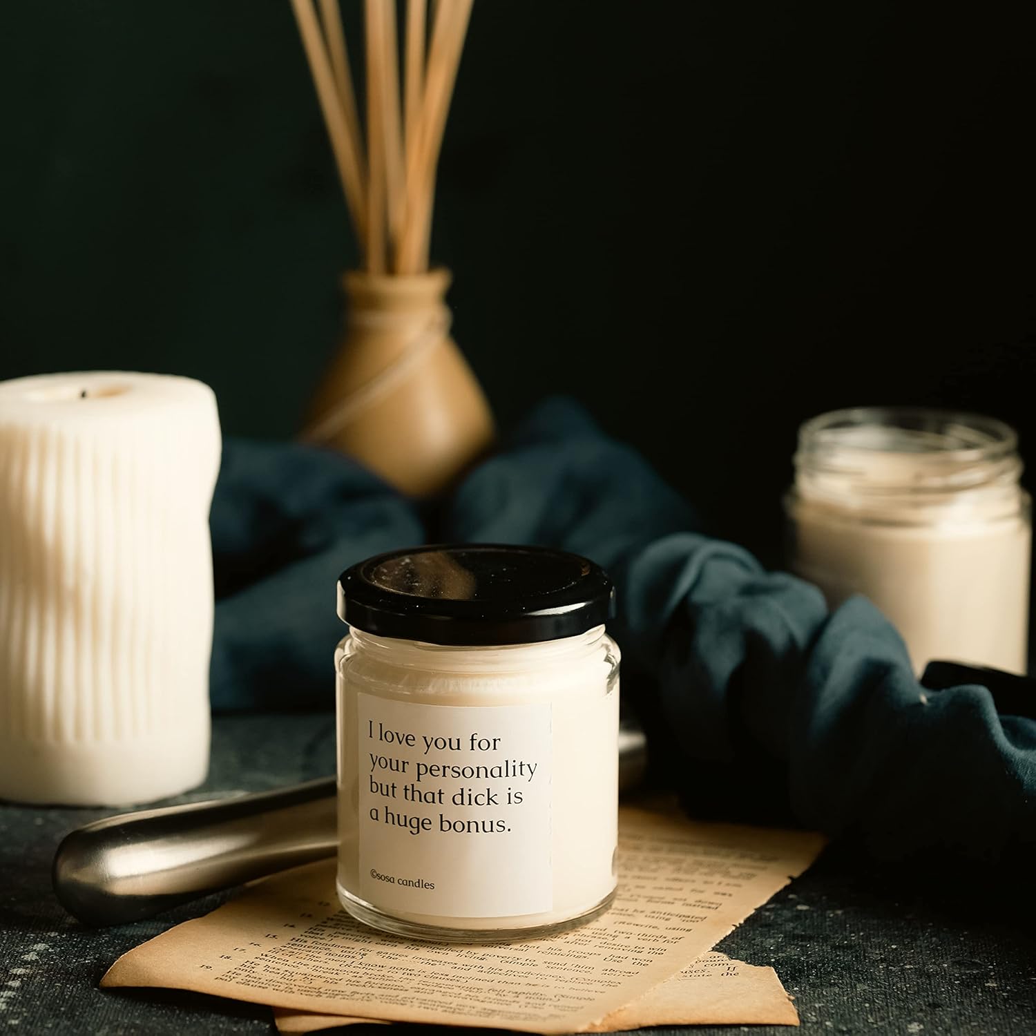 I Love You For Your Personality, Huge Bonus Scented Candles For Home