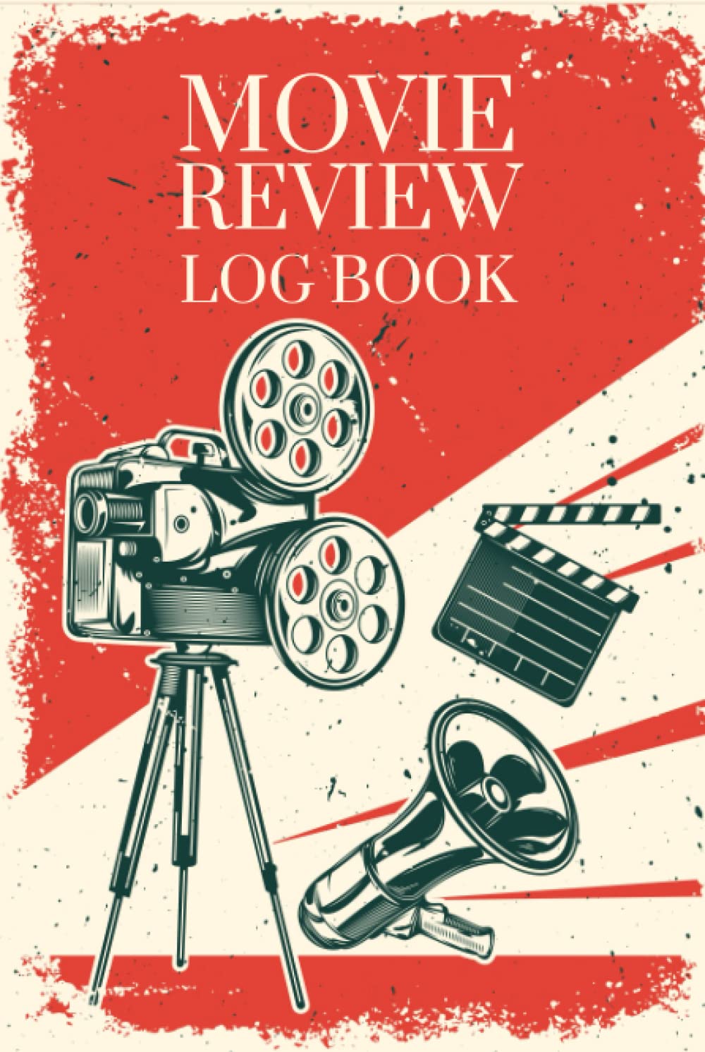 Movie Review Log Book: Keep Track of All the Movies You Watched