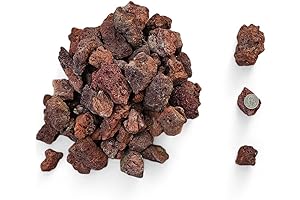 Premium Red Lava Rocks for Landscaping, Fire Pits, and More