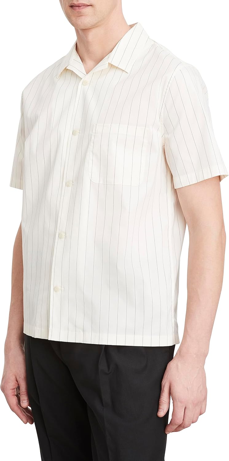 Vince Men's Monte Stripe S/S - Image 2