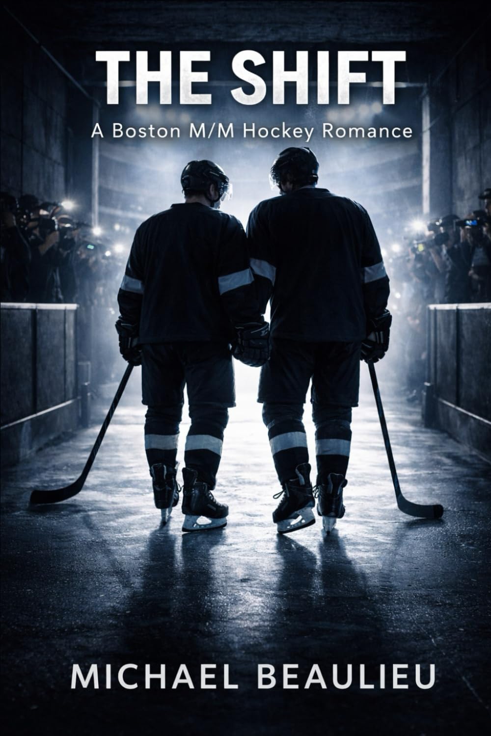 The Shift: A Boston M/M Hockey Romance