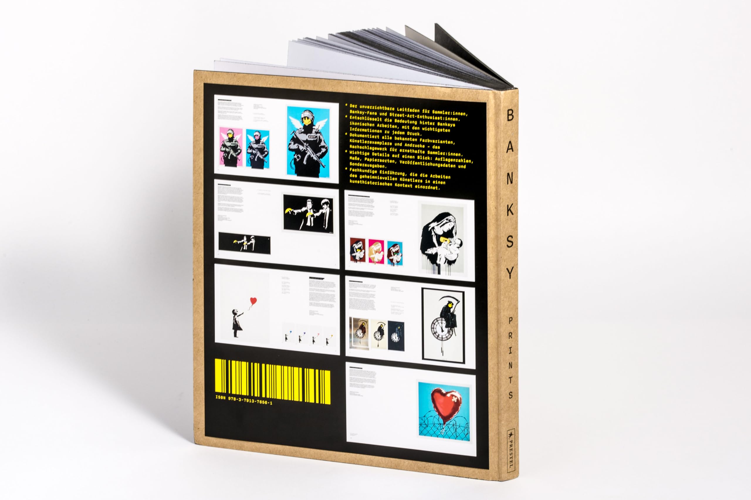 Banksy: Prints: Alle Druckgrafiken
