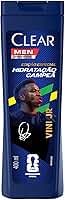 Clear Men Shampoo Anticaspa Vini Jr. Hidratação Campeã 400ml