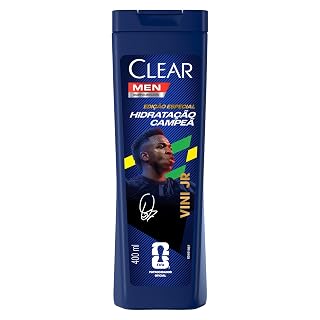 Clear Men Anticaspa Vini Jr. Hidratação Campeã — 400 ml