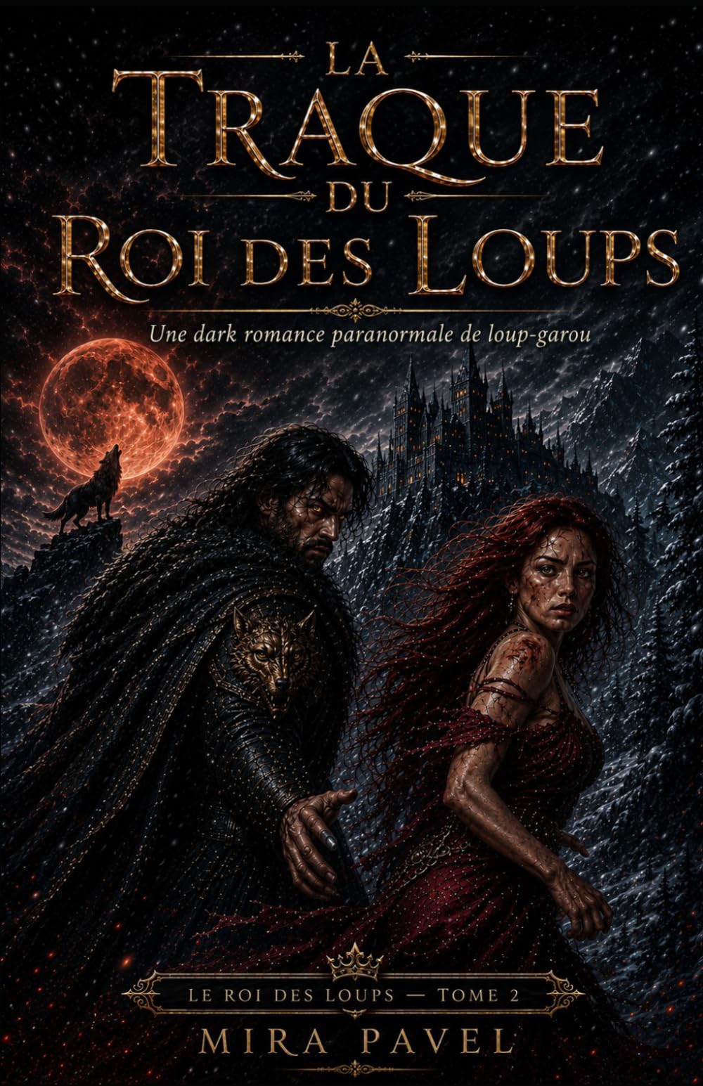 La Traque du Roi des Loups: Une dark romance paranormale de loup-garou