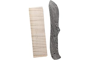 7" Skinner Blade Damascus Knife Kit