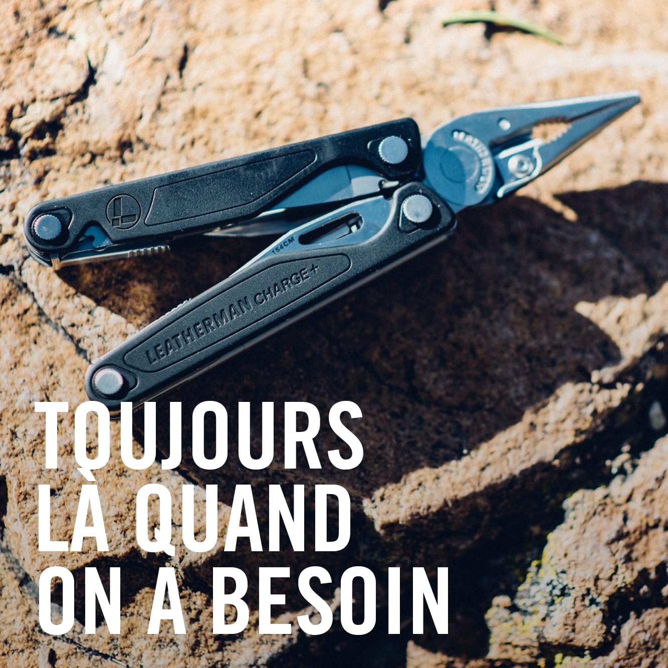 LEATHERMAN - Charge Plus, 18 utensili, tronchese sostituibile, Fodero Nylon