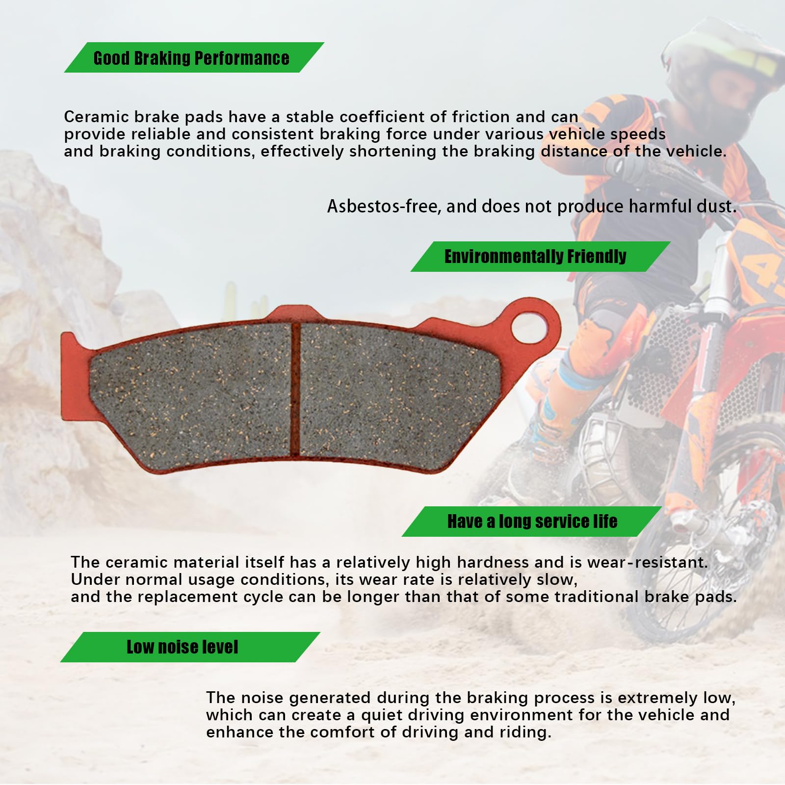 Plaquettes De Frein Avant AP RACING CRR Route/racing Carbone HONDA - PAM RACING