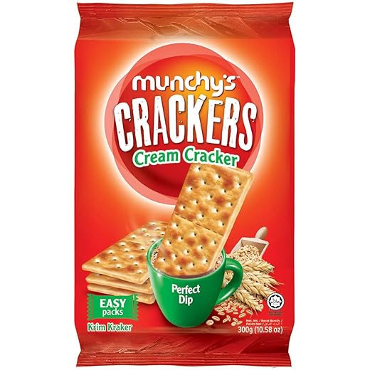 Munchys Cream Cracker 300g