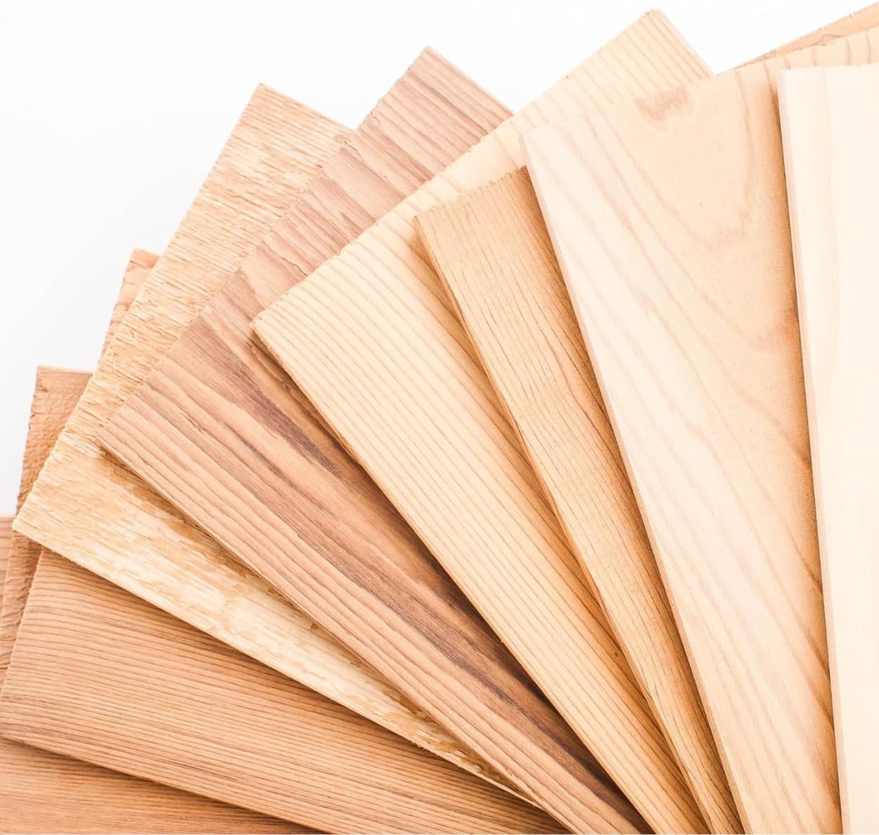Wildwood Grilling Imperfect 30-Pack Bulk 5" x 11" Western Red Cedar Grilling Planks