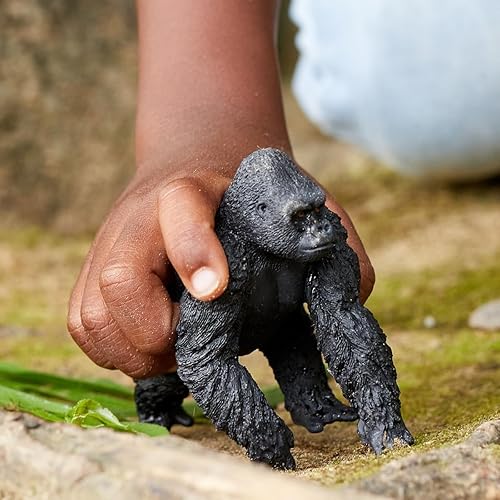 Miniatura 8 de Figura de gorila macho Schleich