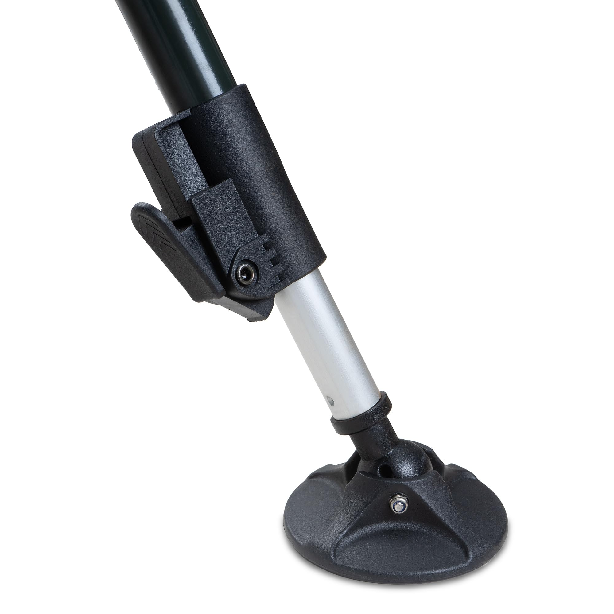 CampFeuer Silla de Pesca Plegable 2 en 1 Camuflaje Verde Oliva | Silla de Camping Regulable en Altura y Tumbona de Pesca | Silla de Viaje, para Camping, Acampada | Silla Plegable con Reposapiés