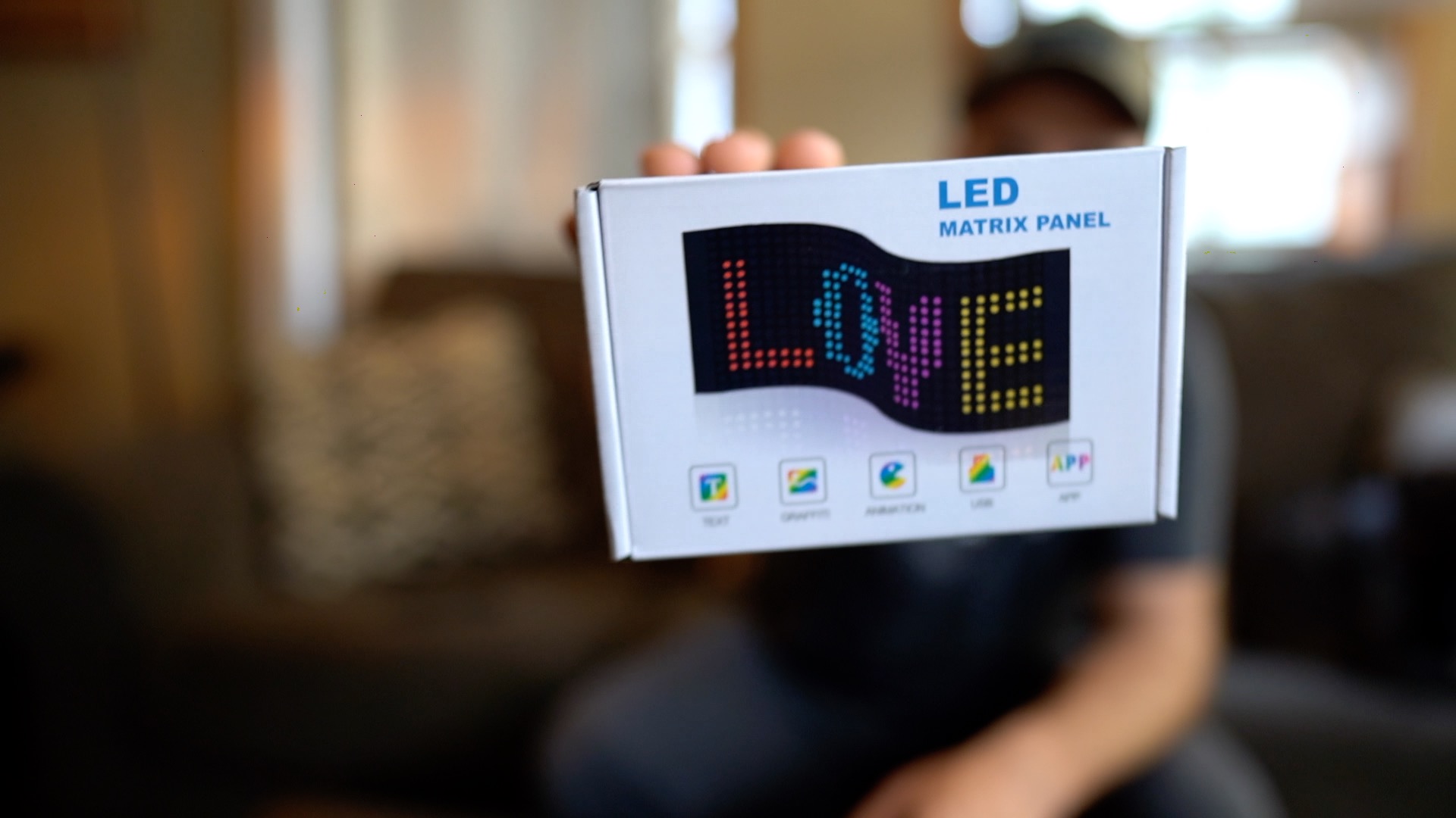 Watch LED Matrix Pannel---How does it work? Full Review and Setup on ...