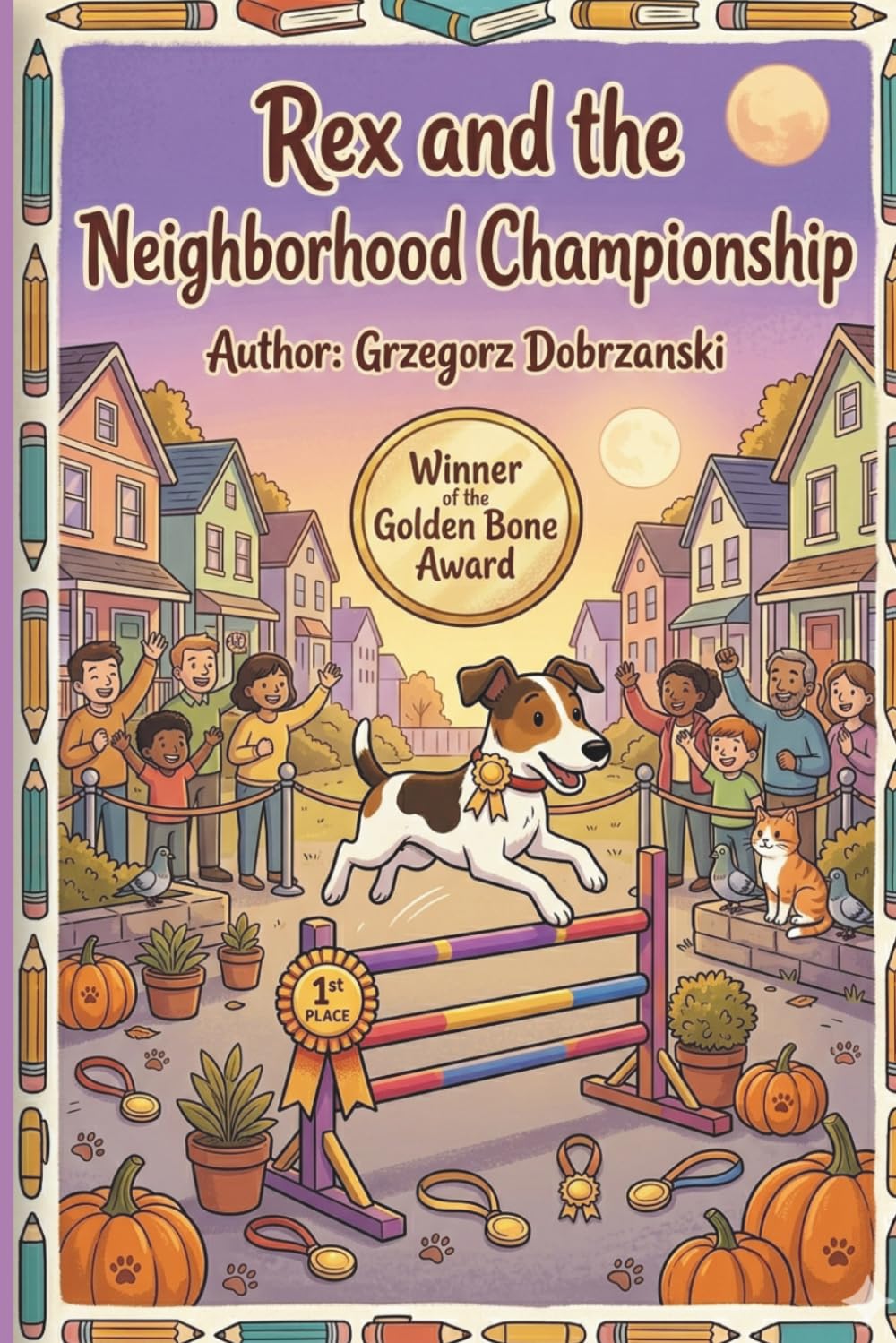 Rex and the Neighborhood Championship: A Rex the Fox Terrier Adventure, Book 6