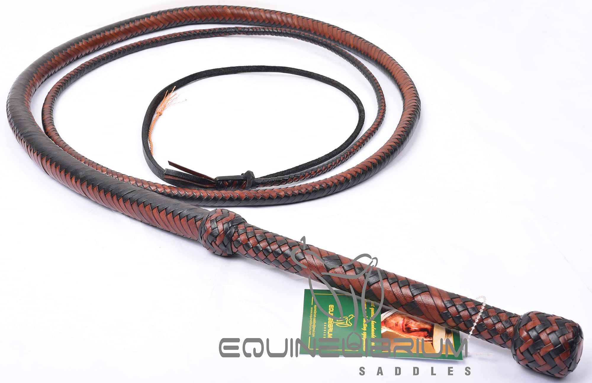 Equinelibrium Saddles 4ft, 6ft, 8ft, 10ft and 12ft Genuine Black  