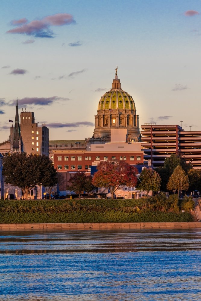 An X-47B Unmanned Combat Air System launches from USS George HW Bush Poster Print by Stocktrek Images (17 x 11)