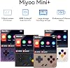 Miyo Mini Plus Handheld Retro Game Console, Built -in 64G TF Card, 7,000 Classic Games, 3.5 -Inch IPS Screen, Supports WiFi, with Storage Bag (Black, 64G)