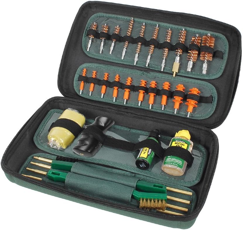 Remington Squeeg-E Universal Rod Cleaning System, Green