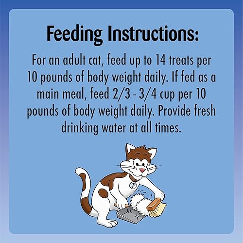 Miniatura 4 de Temptation Indoor Care, Mega (paquete de 3) sabor a pollo para gatos, 4.9 onzas, cuidado interior