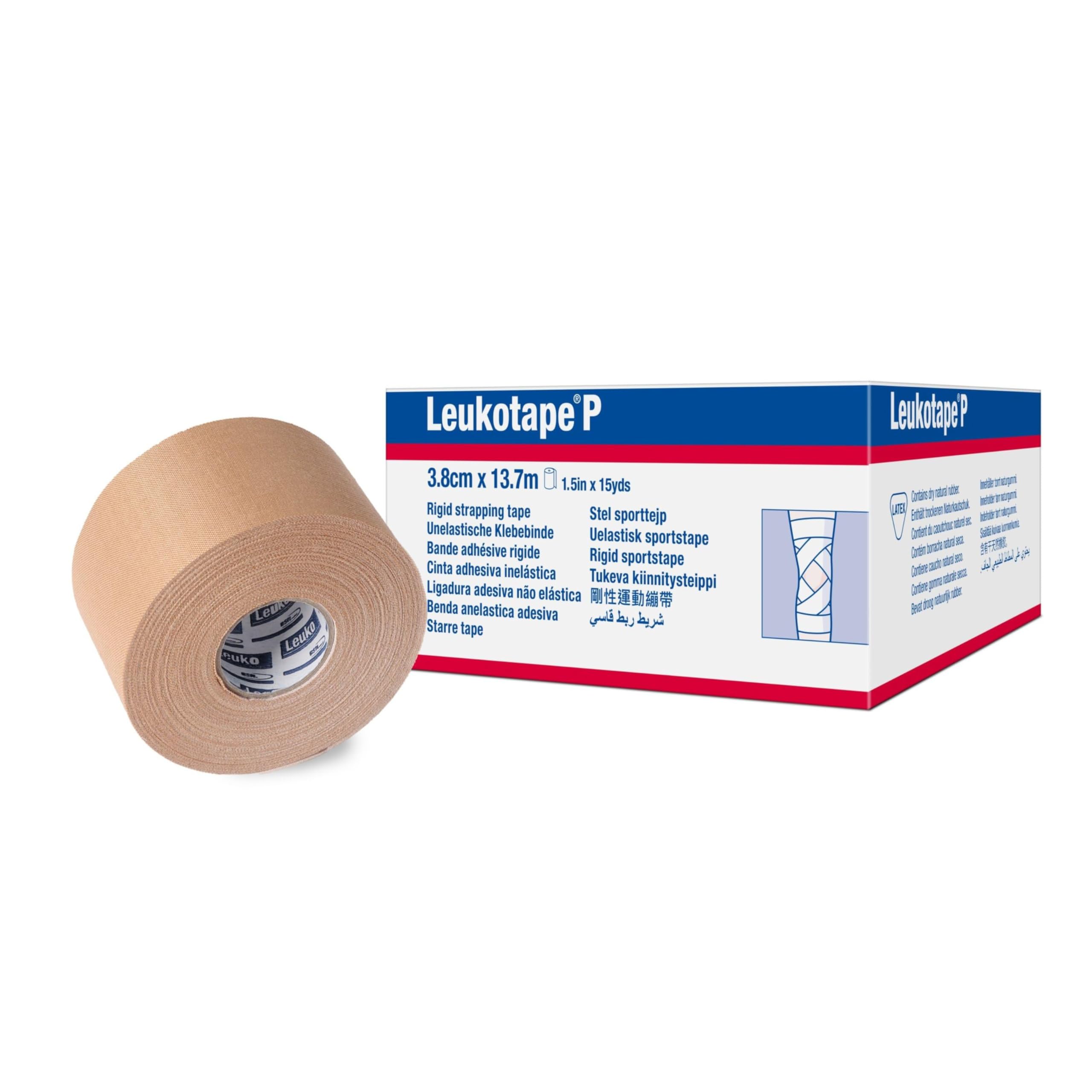 Amazon.com: Leukotape P Orthopedic Corrective Tape 1.5