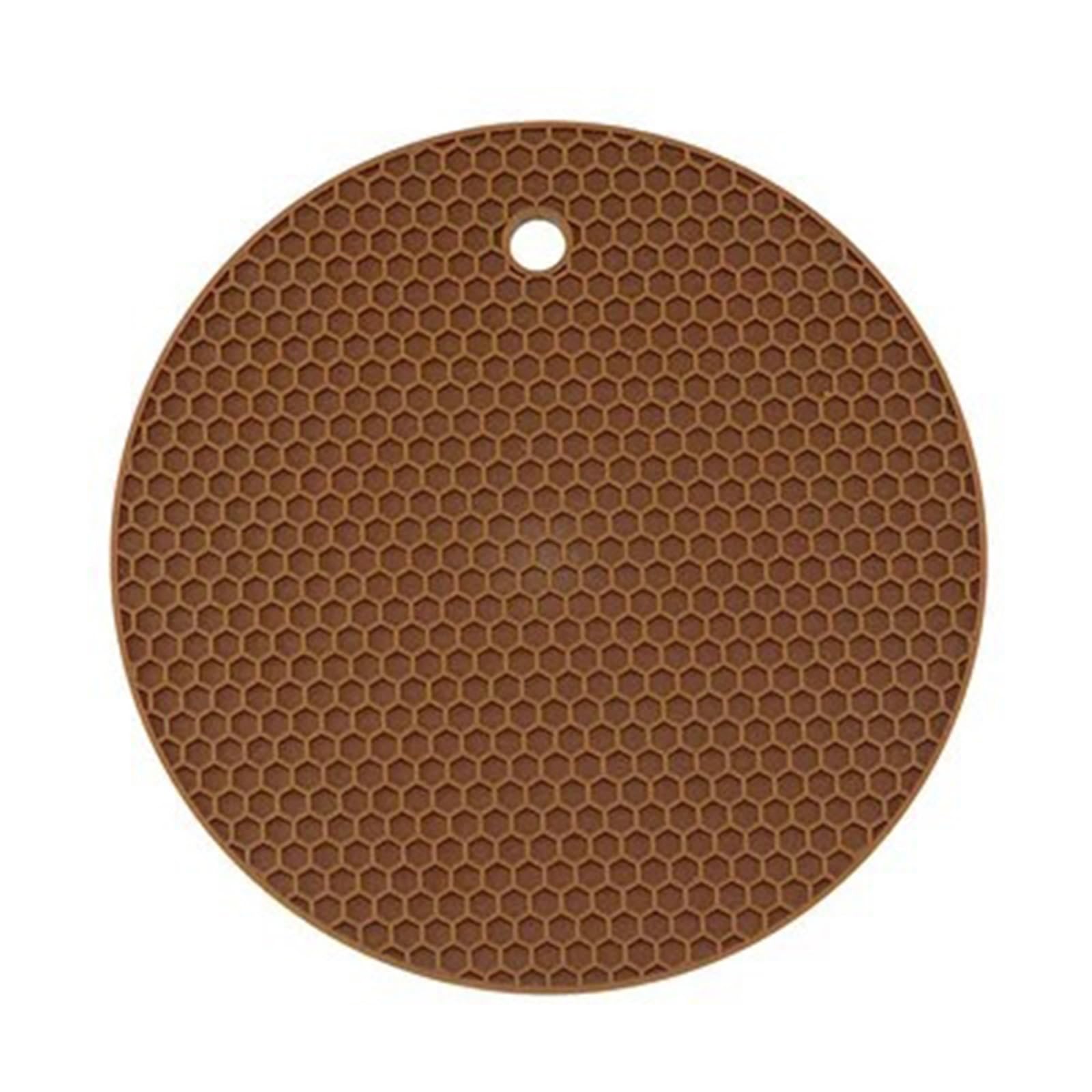 3Pcs Silicone Trivet Mat for Hot Pots and Pans